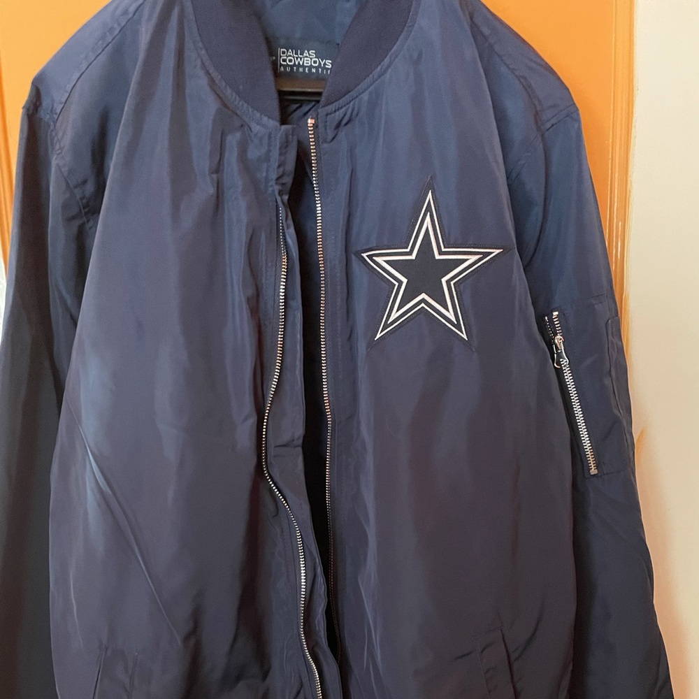 Dallas Cowboys Navy Blue jacket